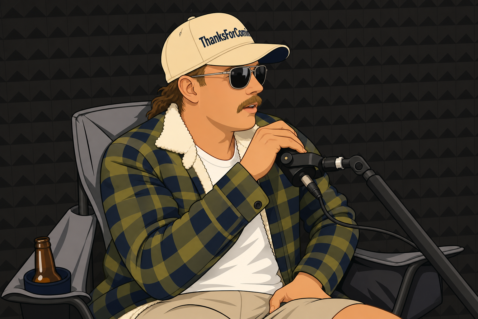 Co-host Benny Dunc